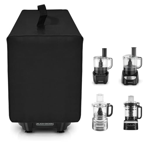 NUENSS-ROR Cover for BLACK+DECKER and KitchenAid 7-8 Cup