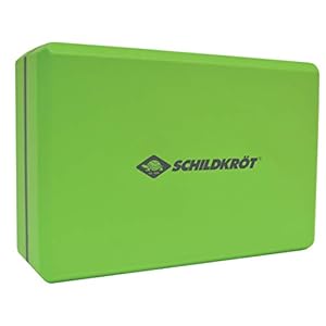 Schildkröt Yogablok, pilatesblok, yogaclot, keuze uit verschillende kleuren, meditatie, stretchhulp, gripvast en zacht hardschuim