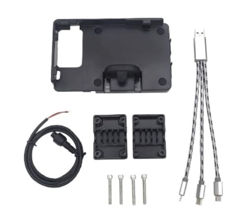 Support GPS moto pour Guzzi V85TT 2019-2020 barre de navigation