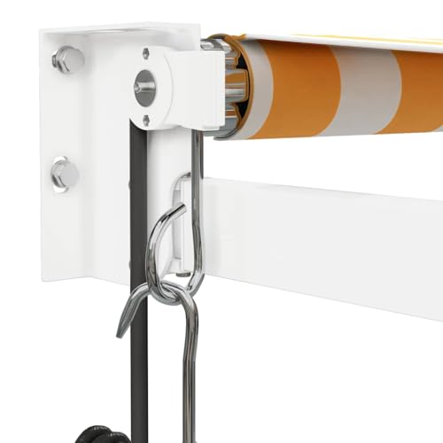 Store électrique 4x3m anti-chaleur à télécommande pour terrasse - 8