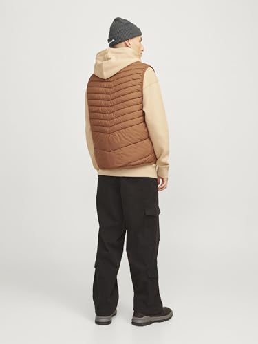 JACK & JONES JJESTATE Packable BW Collar NOOS 12256987,Mocha Bisque,XS – Ansicht 5