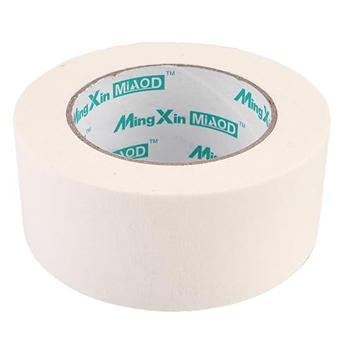 Ciieeo 2 Rolos De Fita Adesiva Branca Fita Adesiva Larga Vintage Fita Artística Fita De Embrulho Fit