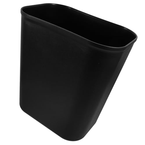 Papelera funcional anti-impacto cubo de plástico de 14l con lados lisos