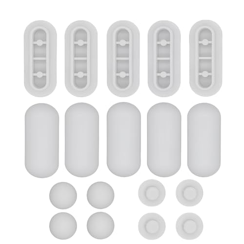 ONGNIUU 12 Piezas Topes para Asiento de Inodoro - Amortiguadores Silenciosos ABS para Tapa y Asiento, Kit Universal para Hogar, Hotel y Oficina (Blanco)
