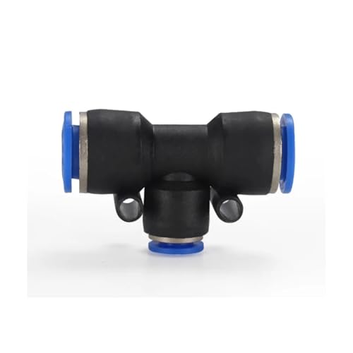 Acoplamiento rápido neumático PEG reductor anti fugas de 8-6mm para aire 5