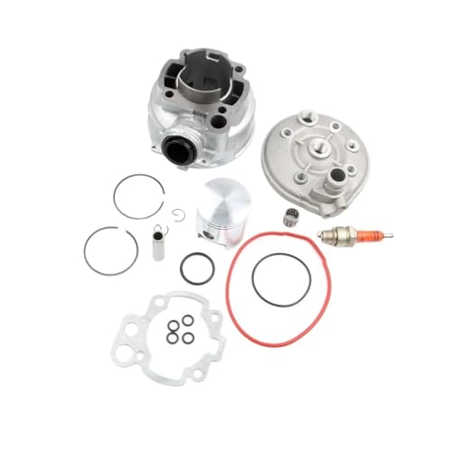 Kit cylindre 49 mm 90 cm³ pour motorisation 2 temps de moto 50 cm³