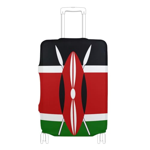 Housse de valise drapeau national GuoChe pour bagages de 45 à 81 cm