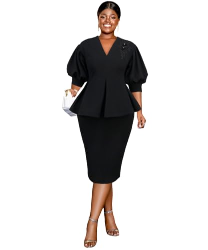 Tenue 2 pièces femme col en V idéale pour vos réunions et cocktails d'affaires