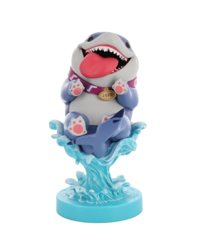Cableguys Marvel Jeff the Land Shark Controller Holder & Phone Stand