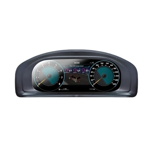 Panel de instrumentos digital LCD de 12,3 pulgadas: cabina y velocímetro Volkswagen T5