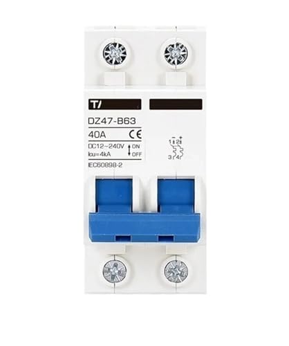 Disjoncteur miniature DZ47B CC pour éviter les surcharges de batterie