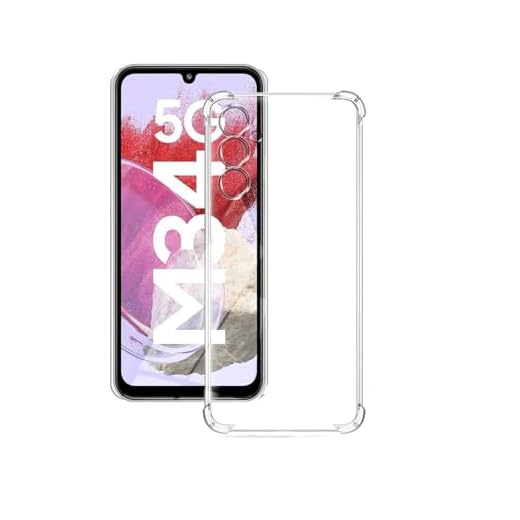 Capa Antishock em TPU para Novo Galaxy M34 5G