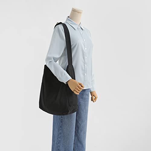 Bolsa Tote de Lona Lavada Jeelow 16oz para Mujer miniatura 2