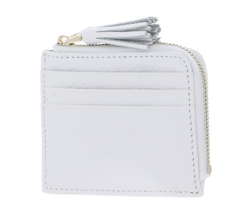 Coccinelle Tassel Credit Card Holder fini le sac lourd avec style