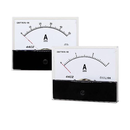 Ampèremètre analogique 44C2 pour éviter la surcharge de vos circuits DC