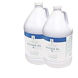 Master Massage SpaMaster Essentials Unscented Massage Oil, 1 Gal (152 Fl Oz (Pack of 2))