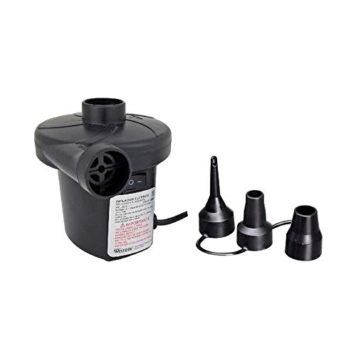 Inflador Bomba de Ar Elétrica para Colchão Inflável Boia - 220v