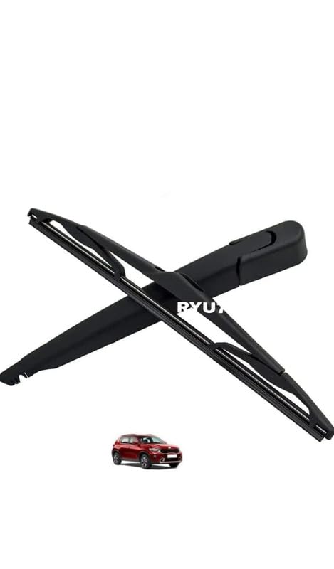 ryu7® rear wiper arm with blade fits for kia sonet, exact fit