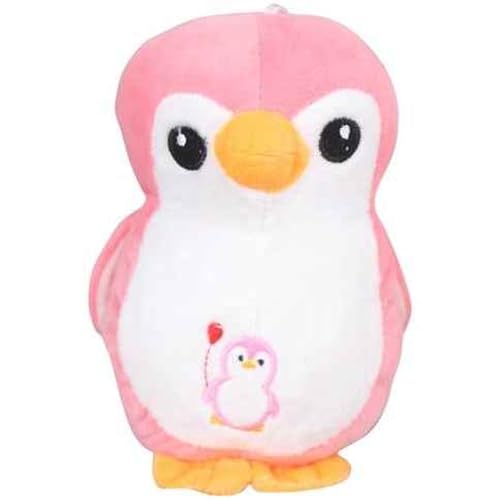 Image of DearJoy Baby Penguin - Pink, 20 cm