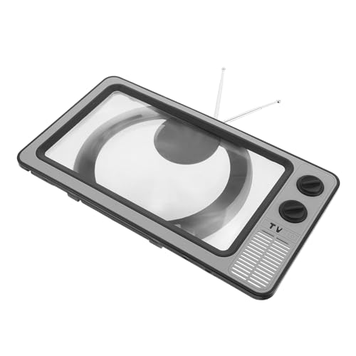 Ampliador de Pantalla para Smartphone con Lupa de Alta Definición y Diseño Retro TV COLLBATH