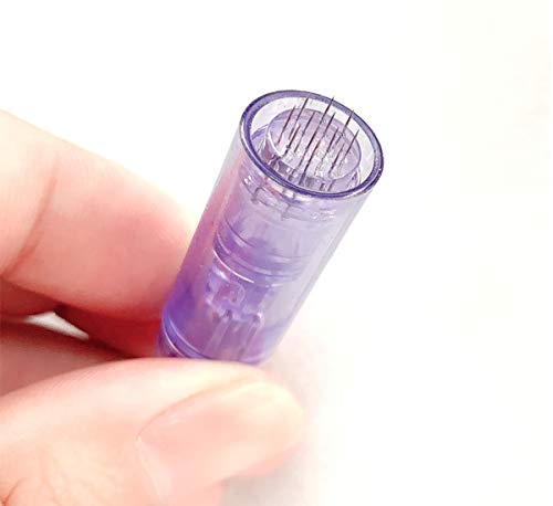 Kostech Derma Pen Ultima A1 W Needle Cartridge (12pin needles) for Face Care & Anti- aging Pack of 10 - Image 2