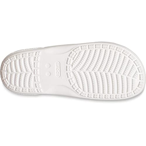 CROCS Classic Crocs Spray Dye Sandal - White/Multi - M7W9 , 208055-94S-M7W9, Unisex Adult , White/Mu
