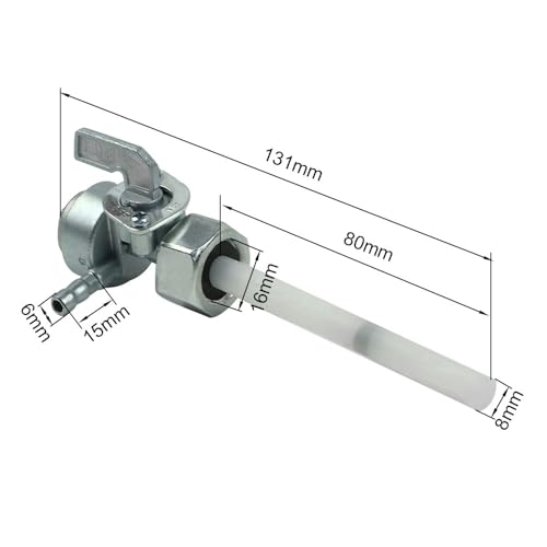 Interruptor de llave de purga de combustible para motos CB750 y CB900 2