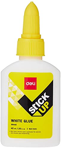 Deli Stick-up Glue 40 ml, White