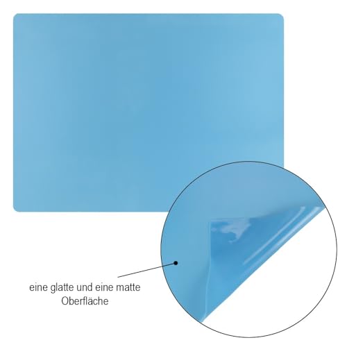 Ideen mit Herz | Heizmatte für Epoxidharz | Epoxid Zubehör | inkl. Silikonmatte, Gießform und Isolierabdeckung | 3 Heizstufen | mit Timer-Funktion