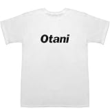 Otani 大谷 オオタニ ティーシャツ ホワイト S【大谷資料館】【大谷育江】