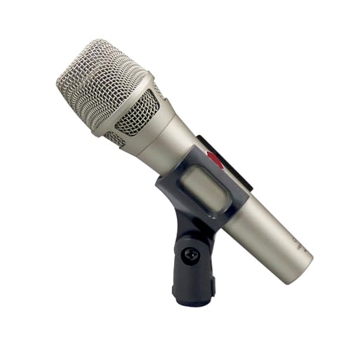 Kms105 Professsional Studio Microphones Supercardioid Condenser Vocal Mic Microfone Condensador for Vocalists Singing