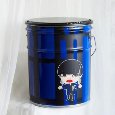 コシノジュンコ 縦柄 (ブルー)クッション付き