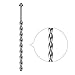 Horse Eye Stick Male Urethral Plug SM Electroshockable Horse Eye Stick Urethral Dilation A128