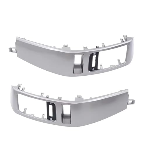 Grille de sortie de climatisation pour Toyota Land Cruiser Prado 120 2003-2009 cadre tableau bord