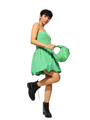 Image of ONLY Women's One Shoulder Balloon Mini Dress