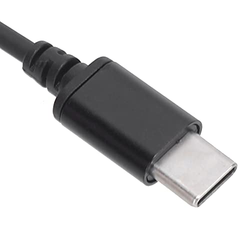 Adaptador de audio Jack 3.5mm macho a USB-C macho miniatura 7