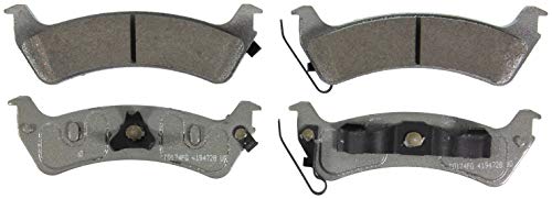 Wagner ThermoQuiet PD666 Ceramic Disc Brake Pad Set