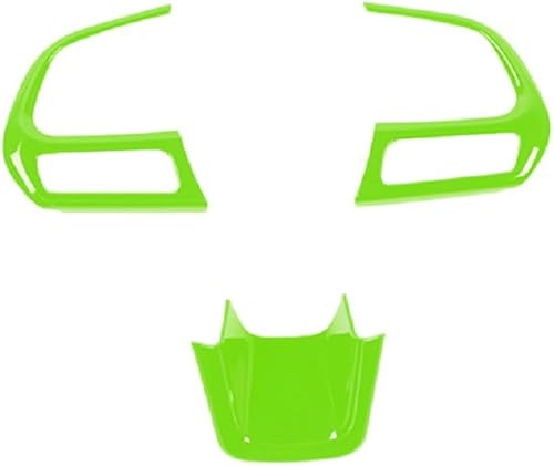 Vista 15 de 3 piezas de accesorios de tapicería interior de coche compatibles con Jeep Renegade 2015-2023 y para Jeep Compass 2017-2020