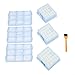 Vacuum Filter Kit Replacement for Siemens VS06G VS06B VS06C VSZ3 & For Bosch BSG6 BSGL3, 3 Filters + 3 Motor Protections + Brush, For HEPA Parts for Pet Hair Home