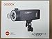 Godox AD200 Pro II GODOX AD200Pro II AD200ProII, 200Ws TTL Pocket Flash with Improved Heat Dissipation, Color Screen, Bi-Color Modeling Light, 1/1 to 1/512 Wider Output, 500 Full Power Flashes