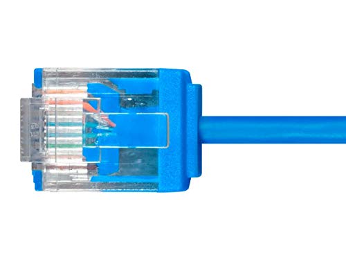 image for Monoprice Cat6 Ethernet Patch Cable - Snagless, 550MHz, UTP, 32AWG, 5 