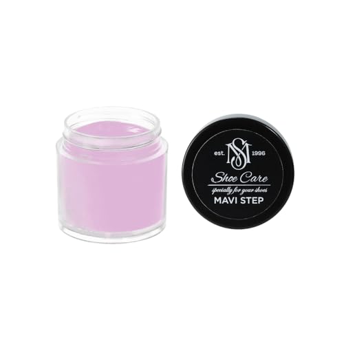 Cuir lisse éraflé solution avec la crème réparatrice MAVI STEP