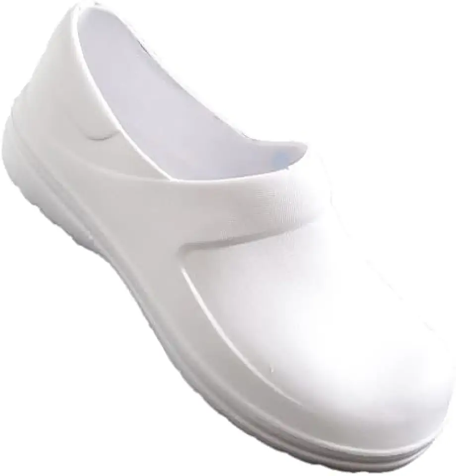 Sapato Babuche Fechado Profissional Trabalho Cozinha Yvate