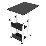 ✅【Design ingénieux 】cette table est une combinaison élégante de cadre en métal robuste et de panneau rustique. Peut être assorti à la plupart des meubles, simple et élégant. Il présente de nombreux avantages, une excellente durabilité, une excellente capacité de charge