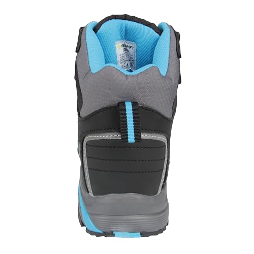 Beeswift Hiker S3 Safety Boots 1 Pair Composite Black/Blue 6.5 CF35B06.5 - 3