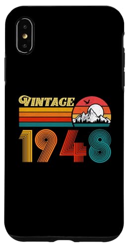 78�΂̒a�����v���[���g 78�� �j�� ���� ���g�� ���B���e�[�W 1948 �X�}�z�P�[�X iPhone XS Max �p