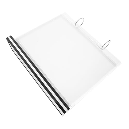 NUOBESTY Menu Stand Brochure Holders Displaying Sign Holder Versatile Easy to Clean