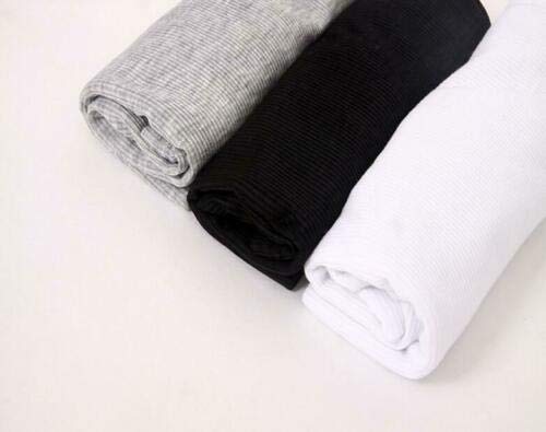 3 Packs Mens 100% Cotton Tank Top A-Shirt Wife Beater Undershirt4