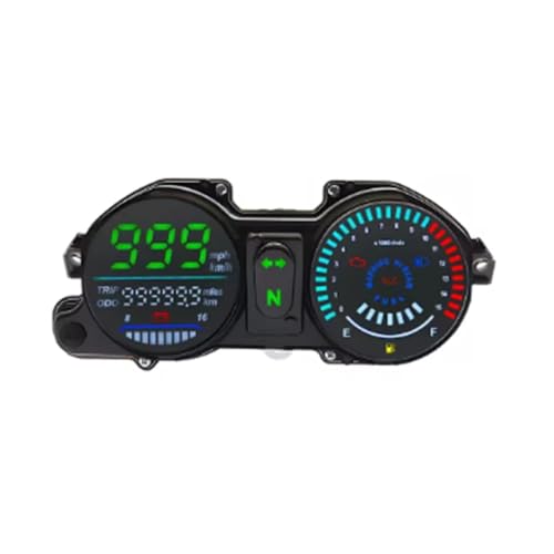 Odomètre numérique pour moto Titan 150 ESD tableau de bord de remplacement 37100-KVS-901