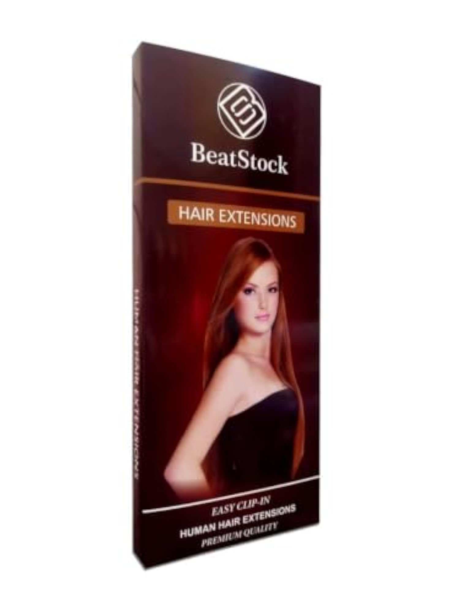 Women's Natural Black Straight Hair Extensions, 24 inch